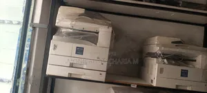 Ex Uk Ricoh Digital Photocopies Machine