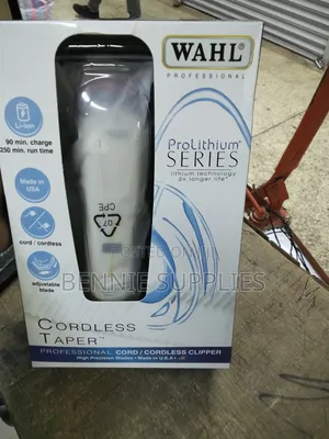 Wahl Cordless Taper Machine / Cordless Super Taper Machine