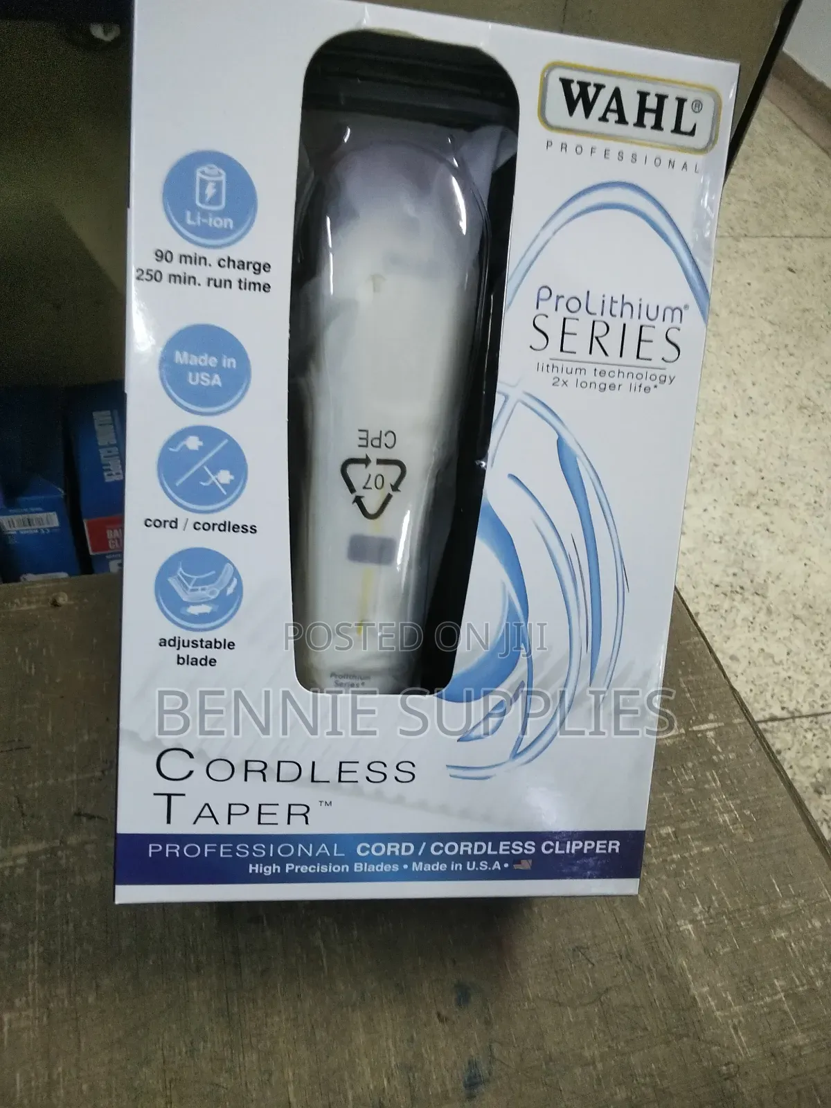 Available Cordless Super Taper/ New Cordless Super Taper