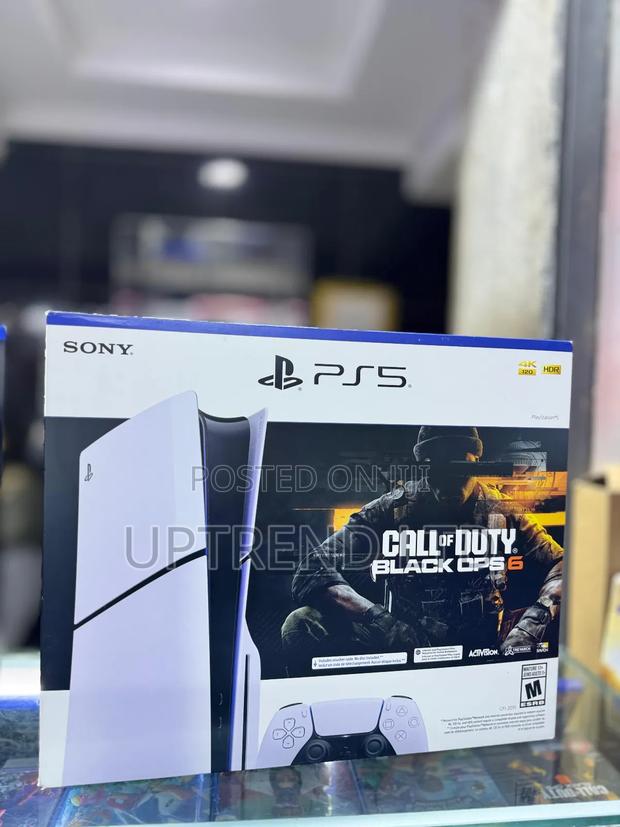 Brand New Ps5 ! Ps5 Slim Disc Version 1tb - main view