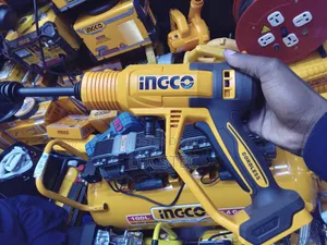 Ingco Cpwli20362 Cordless Lithium-ion Pressure Washer.
