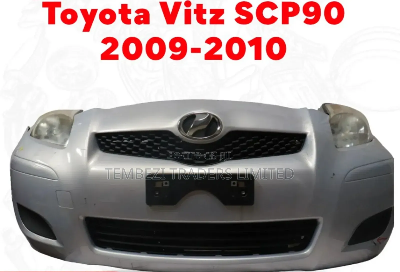 Nose Cut Toyota Vitz Scp90 2009-2010