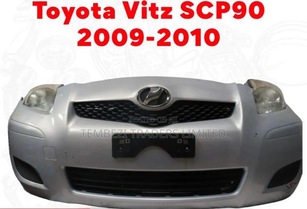 Nose Cut Toyota Vitz Scp90 2009-2010