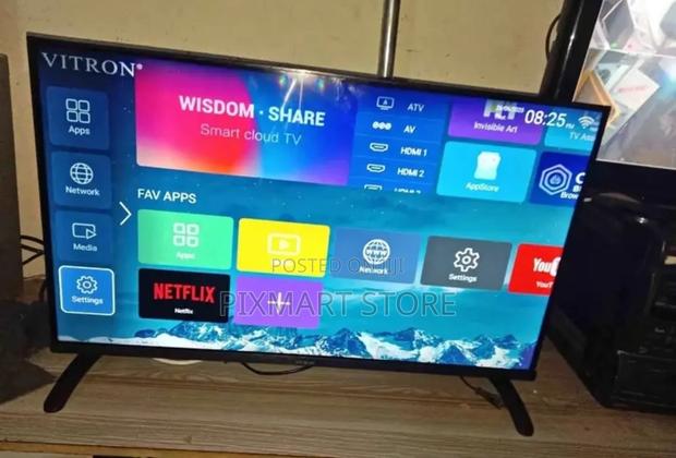 Vitron 32" Smart Digital Tv – Slim Design, Smart Apps - thumbnail 4