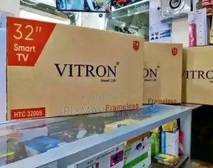 Vitron 32" Smart Digital Tv – Slim Design, Smart Apps