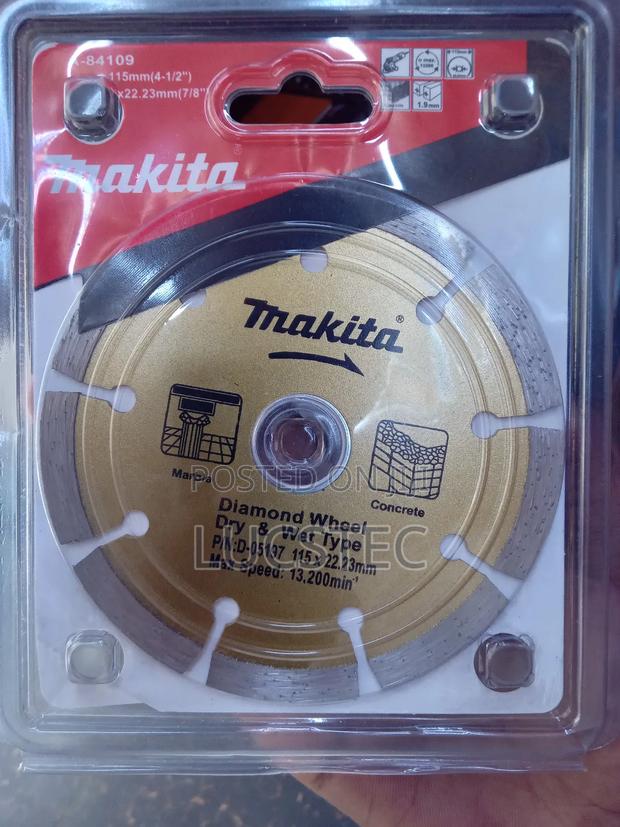 Wheel Makita D-05197 Diamond Wheel - thumbnail 3