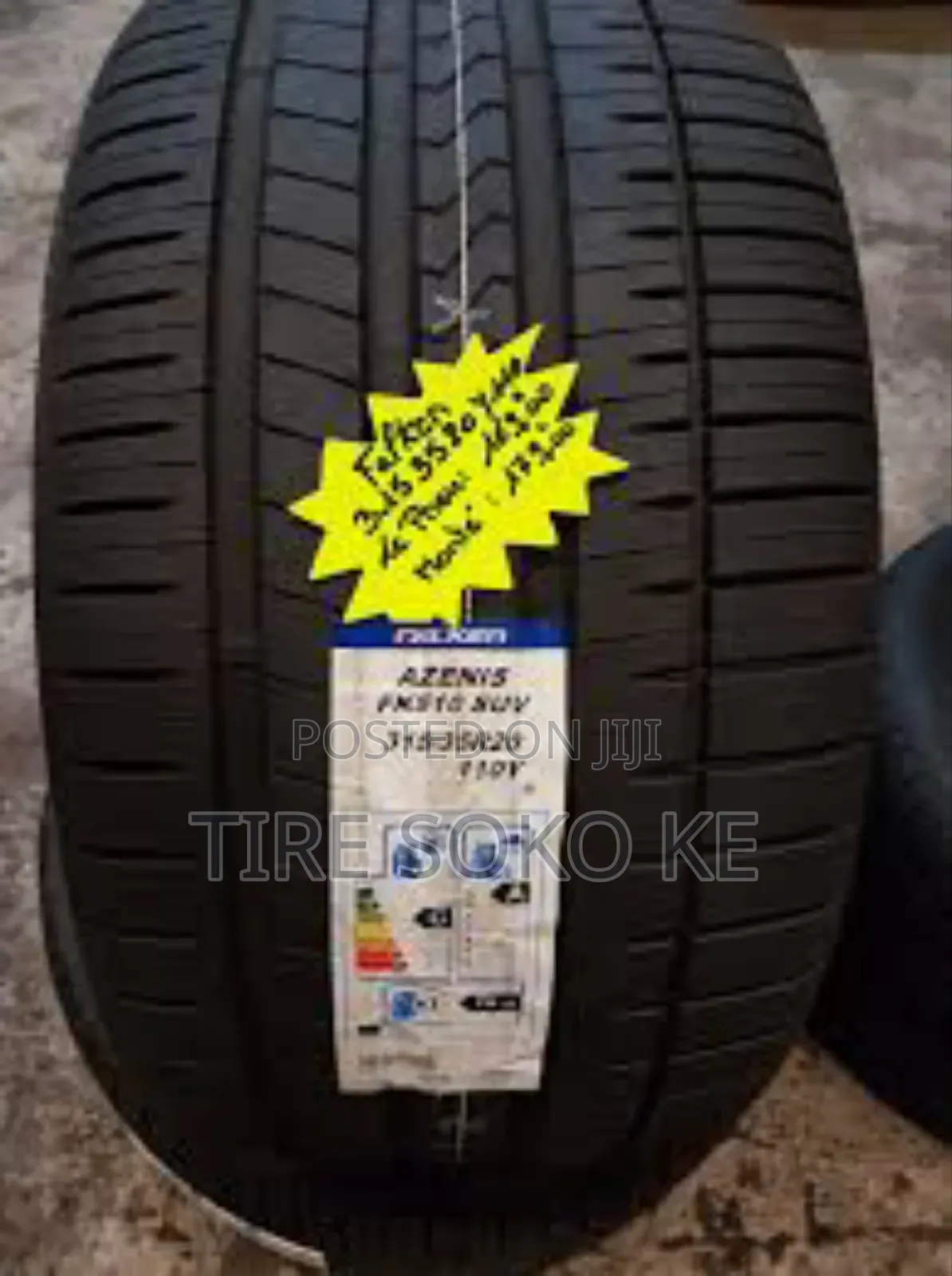 315/35r20 Falken Fk510