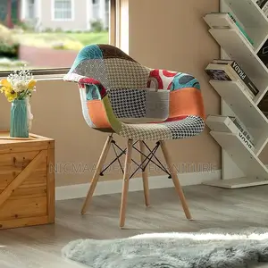 Multicolored Eames Chair
