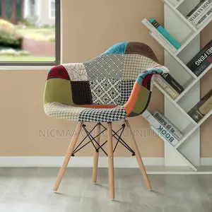 Multicolored Eames Chair