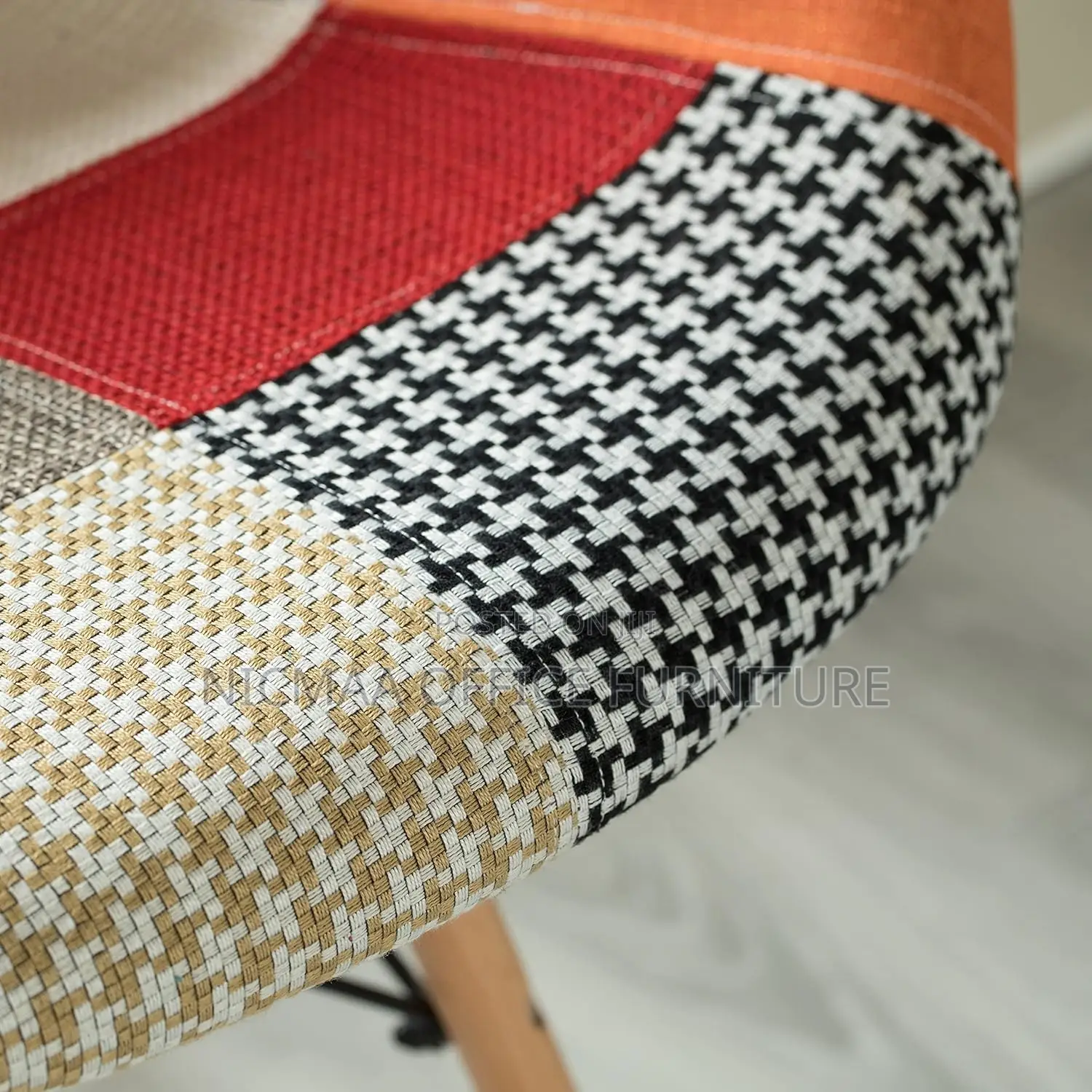 Multicolored Eames Chair