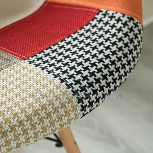 Multicolored Eames Chair