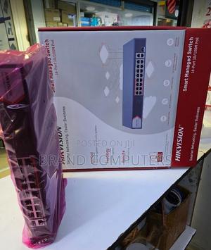 Hikvision 16port Poe Switch - thumbnail 2