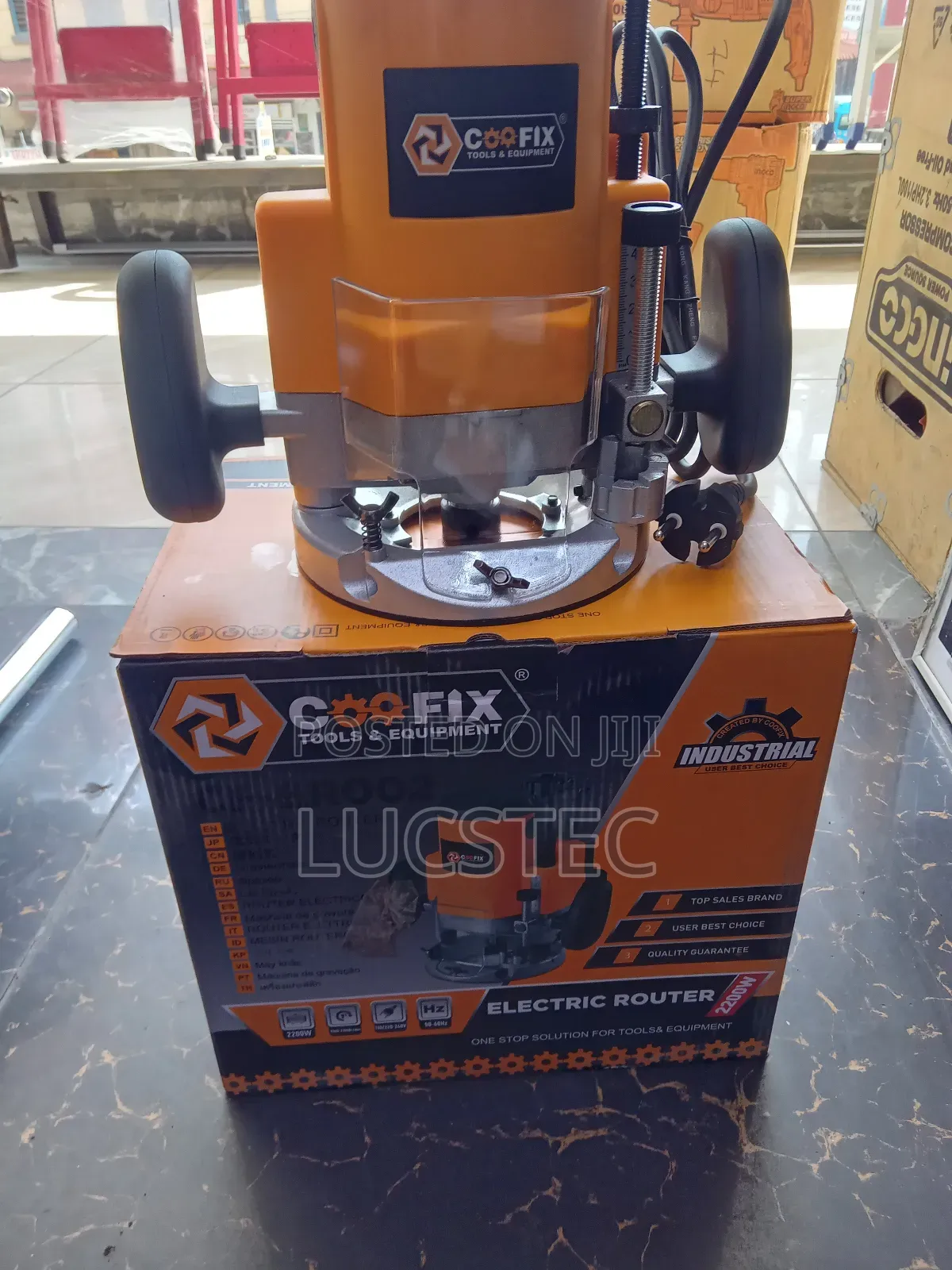 Coofix Electric Router