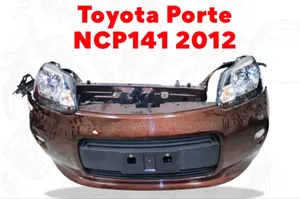Complete Nose Cut Toyota Porte Ncp 141 Model 2012