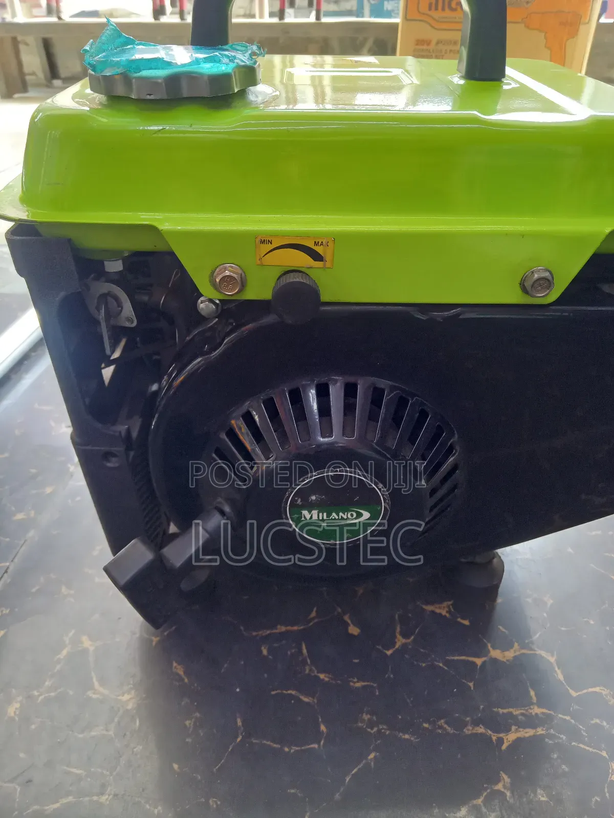 Milano Ml1800cl Portable Gasoline Generator.