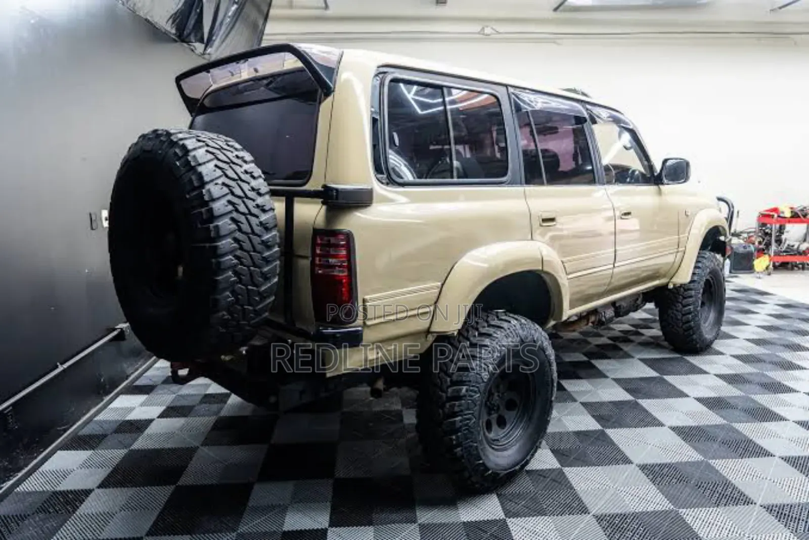 Toyota Landcruiser 80 Series Spoiler