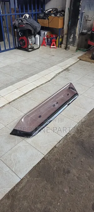 Toyota Landcruiser 80 Series Spoiler