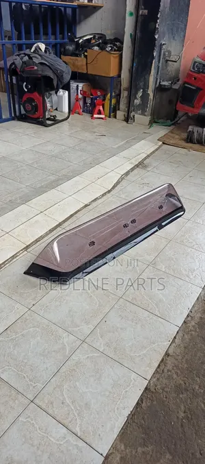 Toyota Landcruiser 80 Series Spoiler