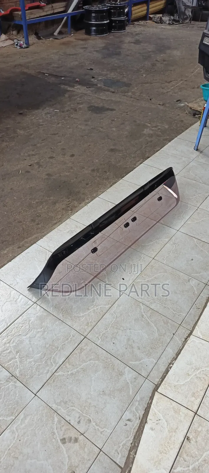 Toyota Landcruiser 80 Series Spoiler