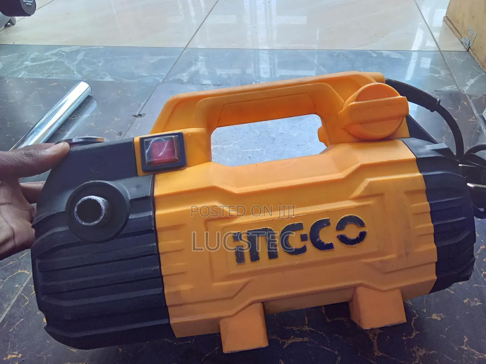 Ingco Hpwr15028 High Pressure Washer.