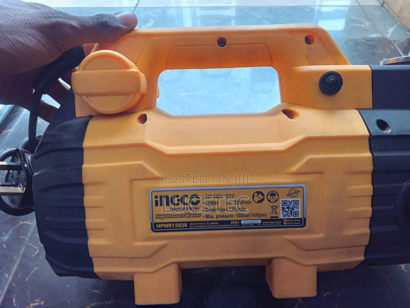 Ingco Hpwr15028 High Pressure Washer.