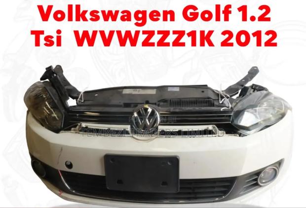 Complete Original Nose Cut Volkswagen Golf 1.2 Tsi 2012
