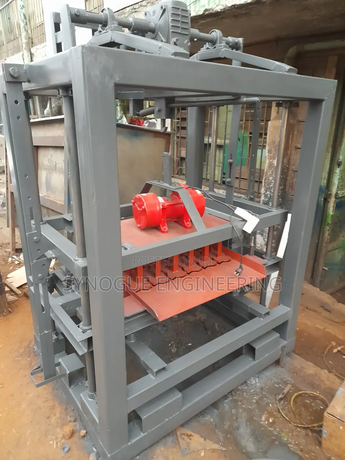 Concrete Cabro/Block Making Machine