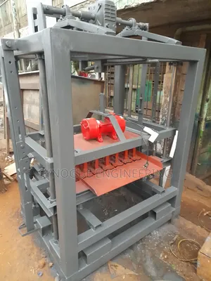 Concrete Cabro/Block Making Machine