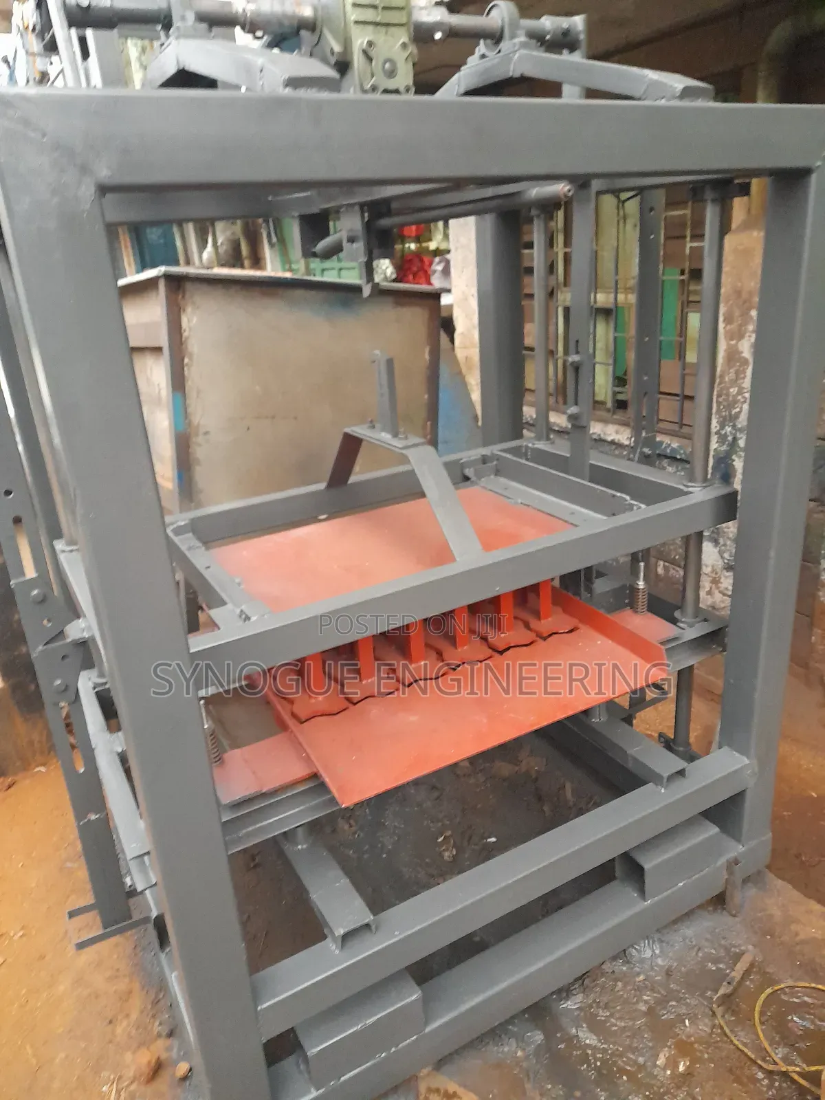 Concrete Cabro/Block Making Machine