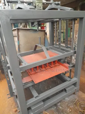 Concrete Cabro/Block Making Machine