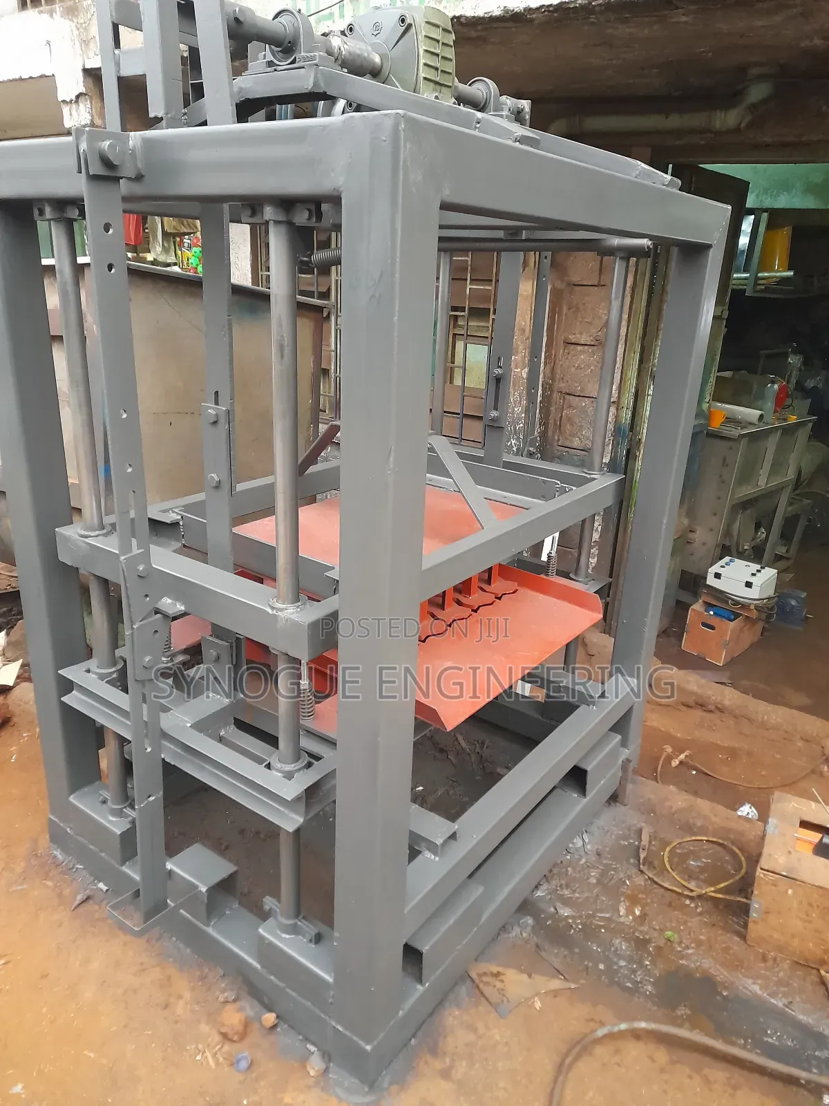 Concrete Cabro/Block Making Machine