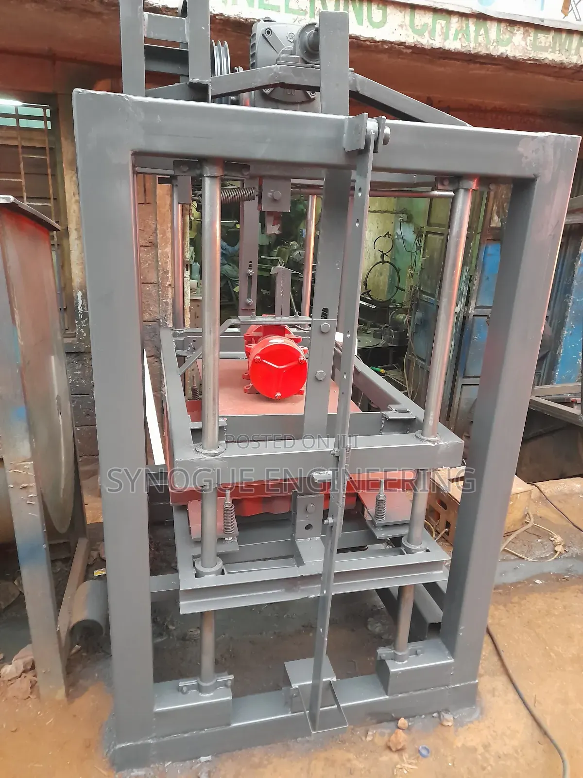 Concrete Cabro/Block Making Machine