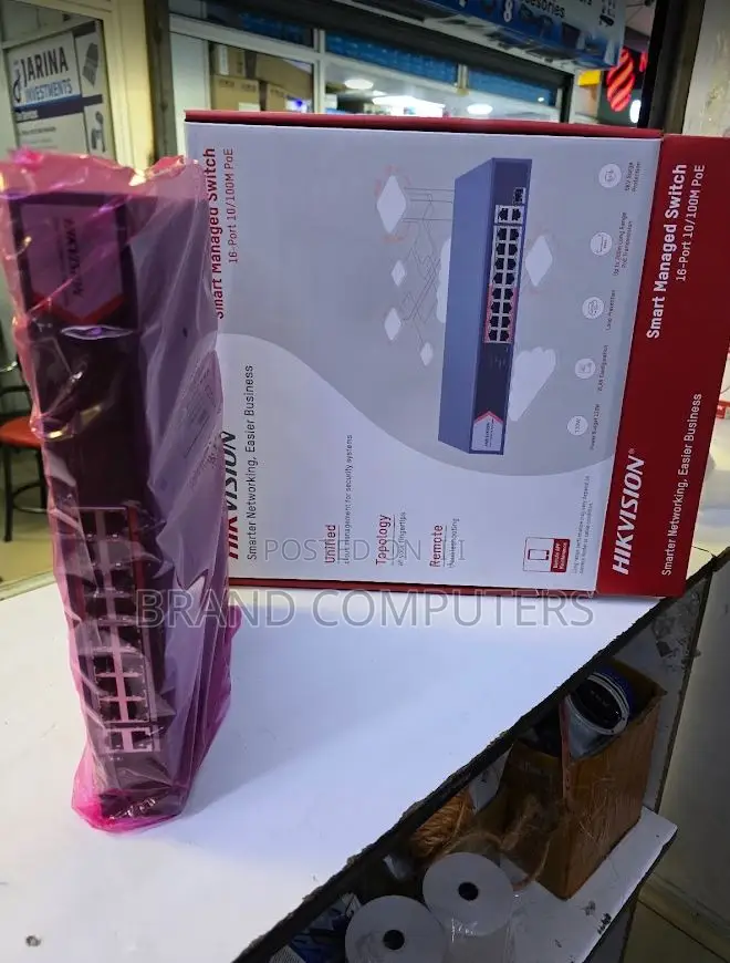 Hikvision16 Port Gigabit Smart Managed Poe Switch