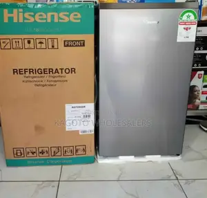 Hisense 94 Litres One Door Refrigerator (Silver) Hsm94