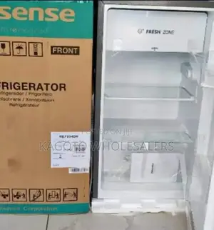 Hisense 94l Single Door Refrigerator (Silver) Hsm94