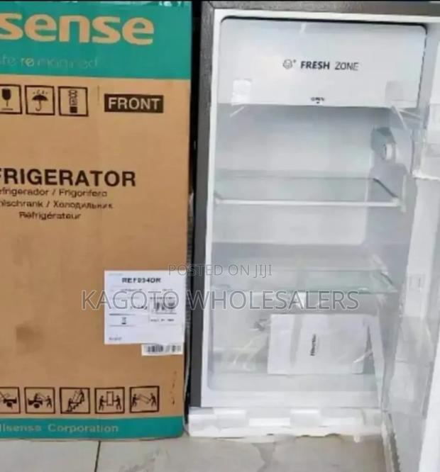 Hisense 94l Single Door Refrigerator (Silver) Hsm94
