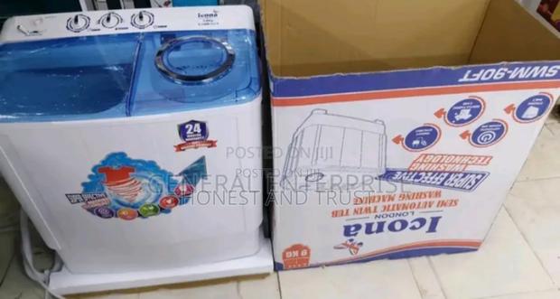 Icona 9kg Washing Machine - main view