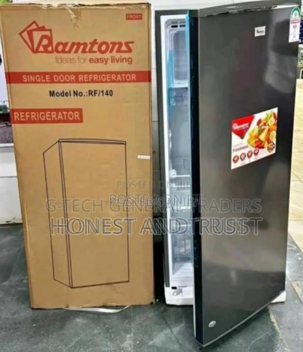 Ramtons 180liters Single Door Fridge