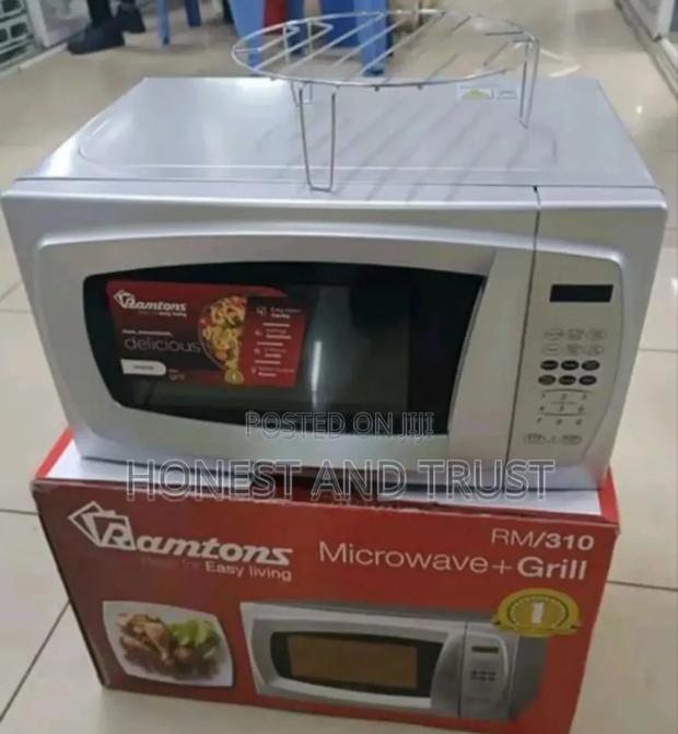 Ramtons Microwave With Grill - main view