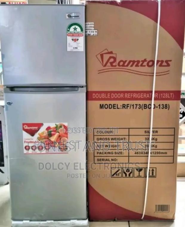 Ramtons 128liters Fridge