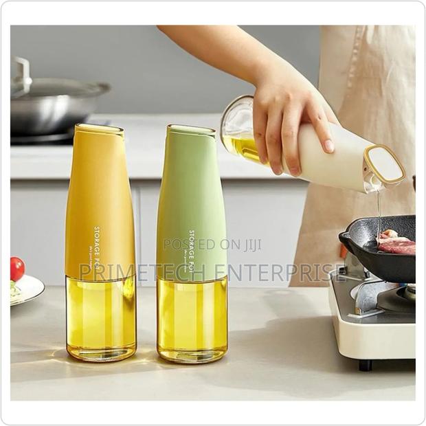 Kitchen Glass Oil Jug - main view