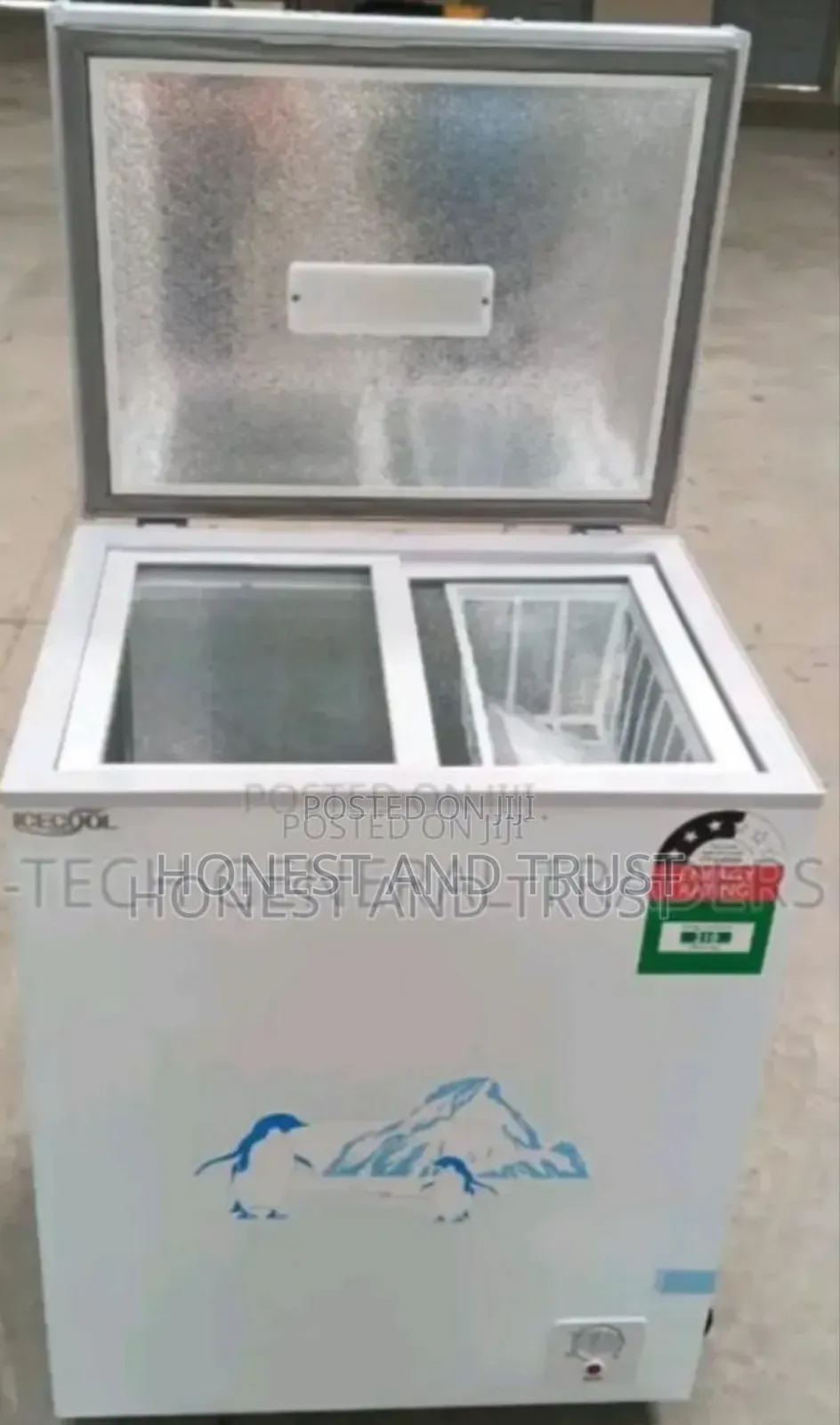 Icecool 119liters Freezer