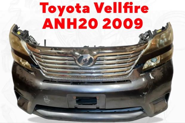 Nose Cut Toyota Vellfire Anh20 2009 Model - main view