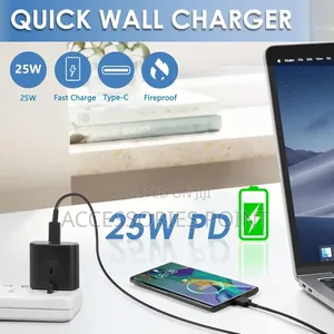Samsung 25w Original Superfast Charger With Warranty