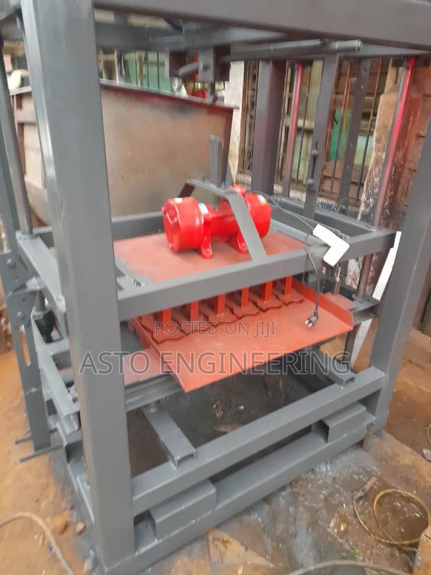 Concrete Cabro/Block Machine Unit