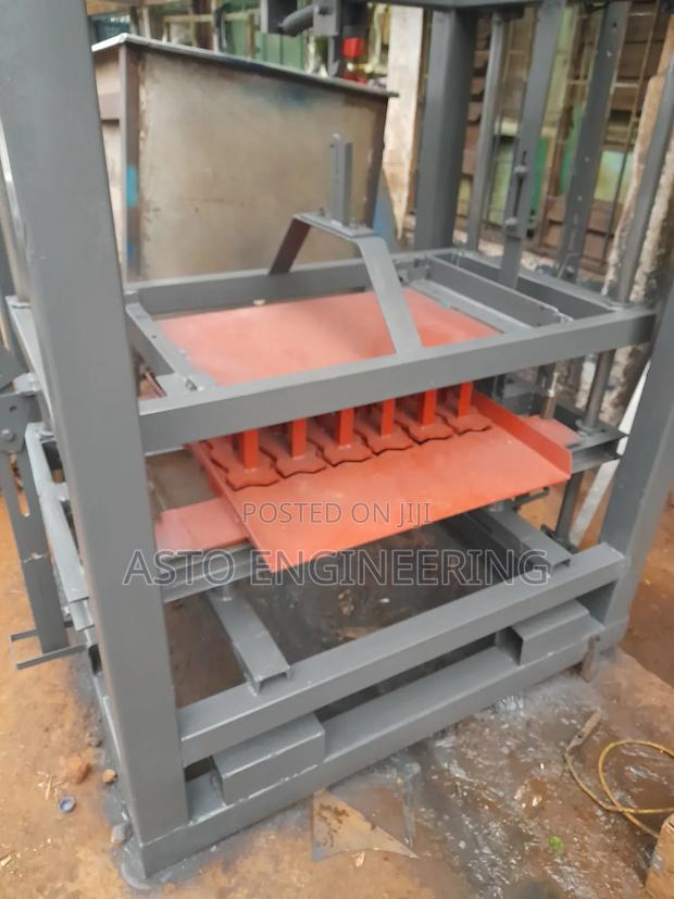 Concrete Cabro/Block Machine Unit - thumbnail 2