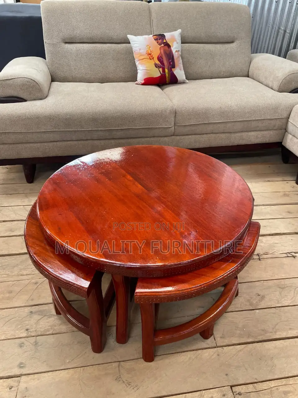 Modern Unique Nesting Table