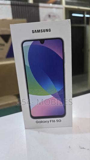 New Samsung Galaxy F16 128 GB Black - main view