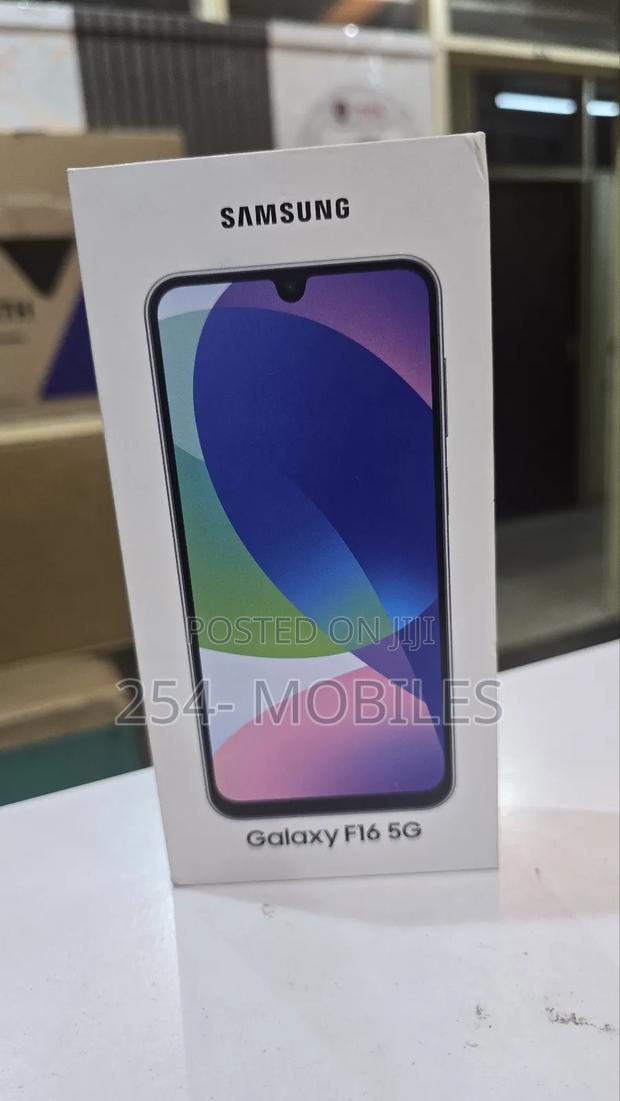 New Samsung Galaxy F16 128 GB Black - main view