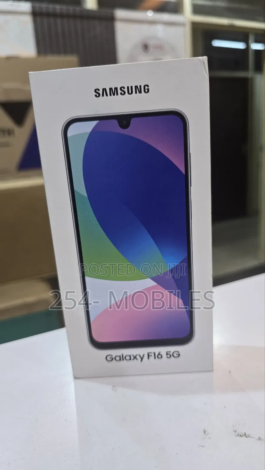 New Samsung Galaxy F16 128 GB Black